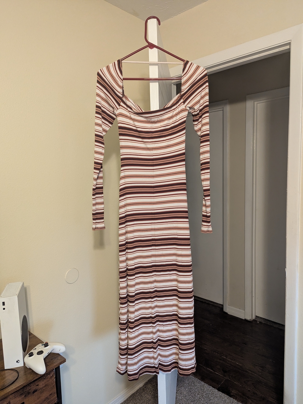 AFRM Ribbed Long Sleeve Dress - Picture 2 of 4